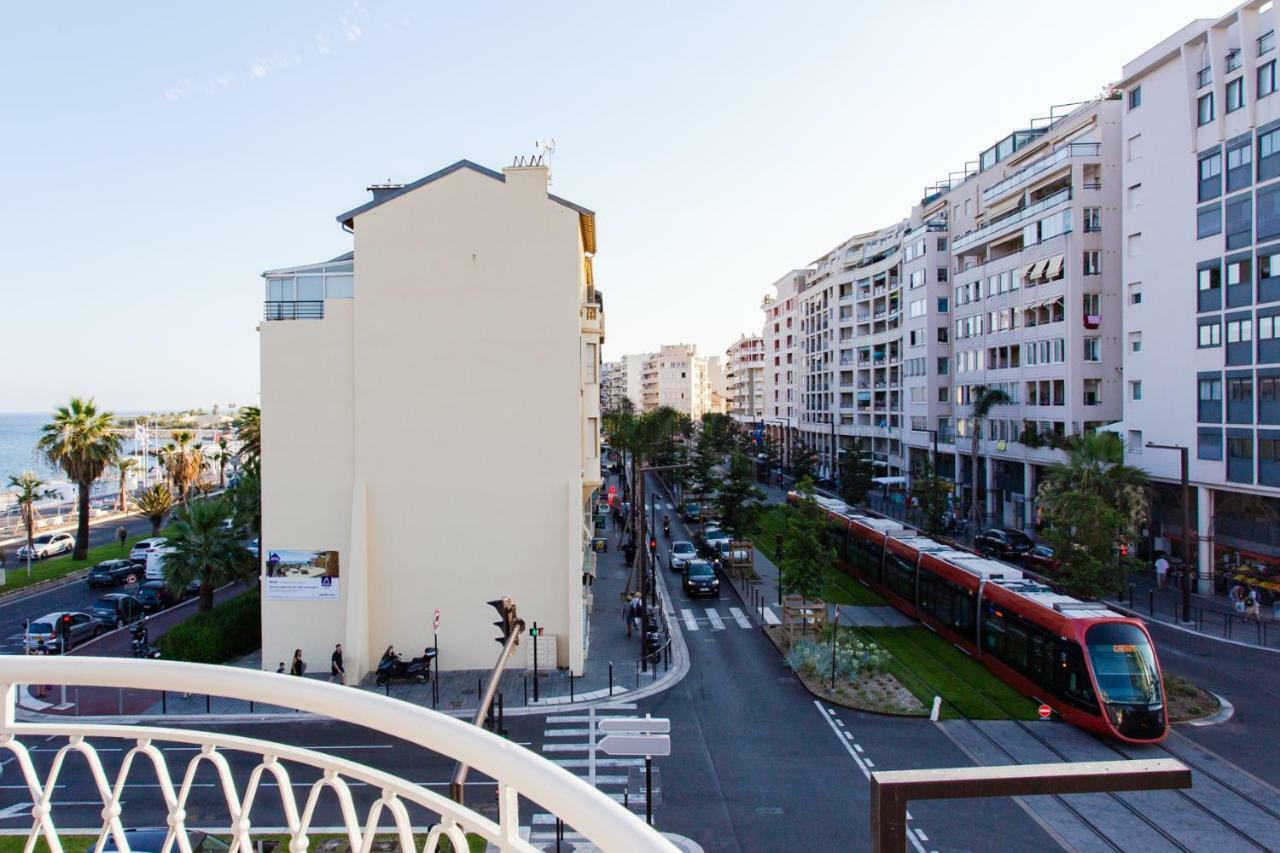 #23 Henry IV Vue Panoramique Mer Ac & Bright Nizza Kültér fotó