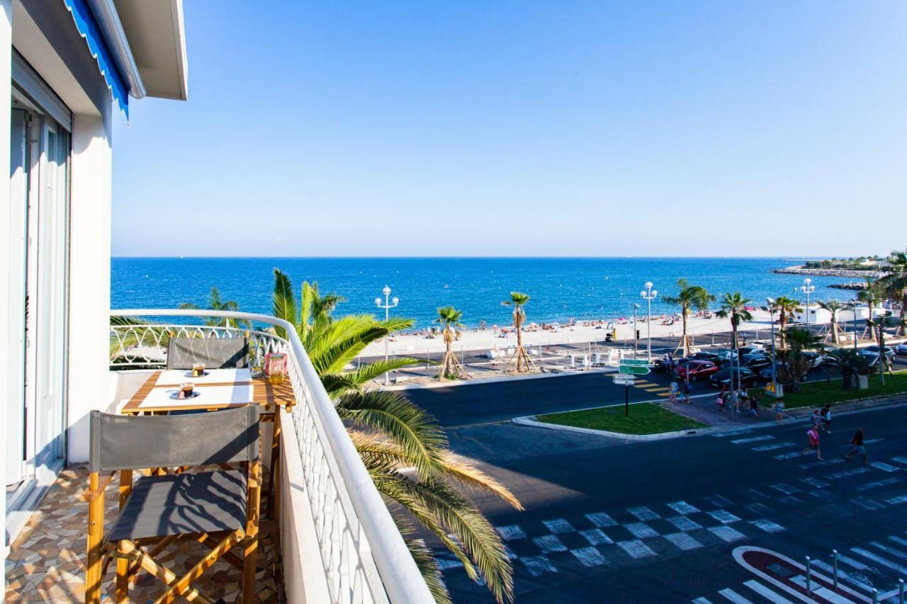 #23 Henry IV Vue Panoramique Mer Ac & Bright Nizza Kültér fotó