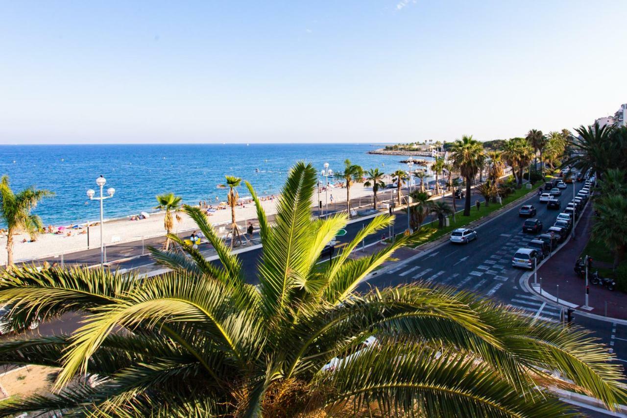 #23 Henry IV Vue Panoramique Mer Ac & Bright Nizza Kültér fotó
