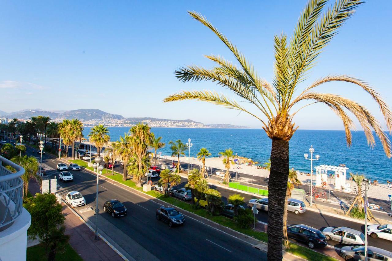 #23 Henry IV Vue Panoramique Mer Ac & Bright Nizza Kültér fotó
